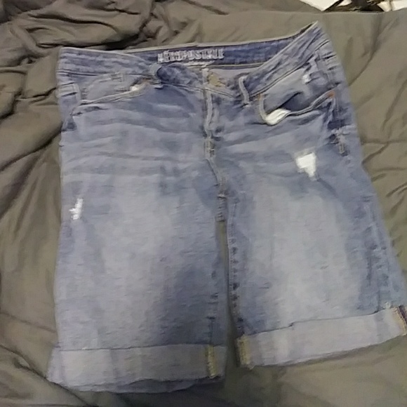 Aeropostale Jean Shorts - Picture 1 of 1